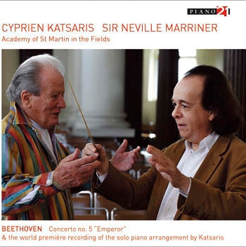 Cyprian Katsaris. - Beethoven: Piano Concerto, 5 - Import CD