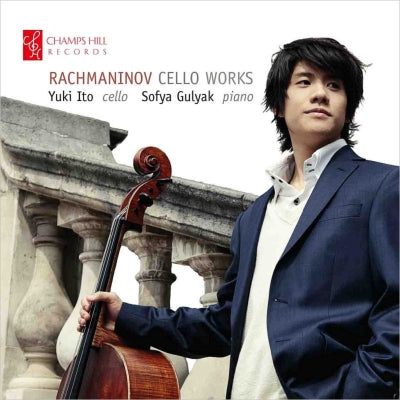 Yuki Ito (Cello) - Rachmaninov: Complete Chello Works - Japan CD