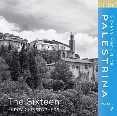 The Sixteen - Palestrina Volume 7 - Import CD