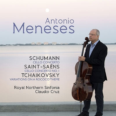 Antonio Meneses - Schumann: Cello Concerto - Import CD