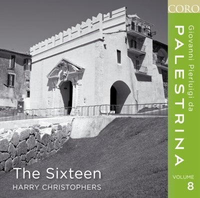 The Sixteen - Palestrina: Works Vol.8 - Import CD