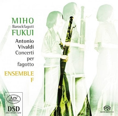 Vivaldi (1678-1741) - Bassoon Concertos: Fukui Miho(Fg)Ensemble F - Import SACD Hybrid