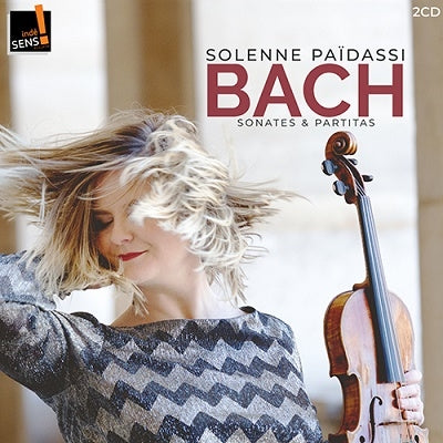 Solenne Paidassi - Bach: Sonatas & Partitas For Solo Violin - Import 2 CD