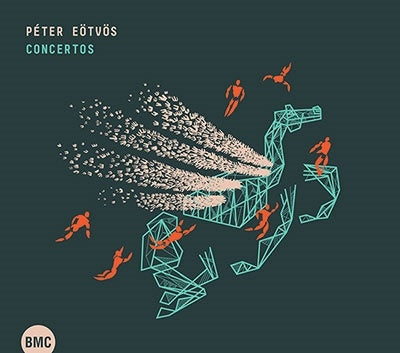 Eotvos, Peter (1944-) - Seven, Levitation, Cap-ko: Eotvos / Gothenburg So Bbc So 諏訪内晶子(Vn)Aimard(P)Hosford Bradbury(Cl) - Import CD