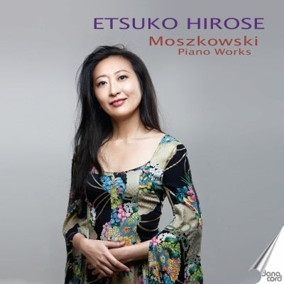 Etsuko Hirose - Moszkowski: Piano Works - Import CD