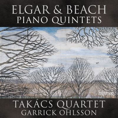 Takacs Quartet - Elgar & Beach: Piano Quintets - Import CD