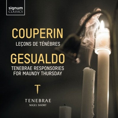 Nigel Short - Couperin: Lecons De Tenebres - Import CD