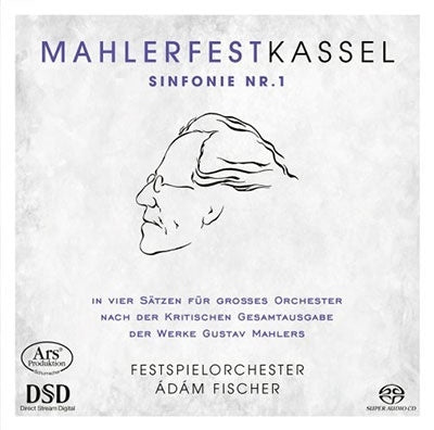 Mahler (1860-1911) - Sym, 1, : A.fischer / Gustav Mahler Fest Kassel O - Import SACD Hybrid