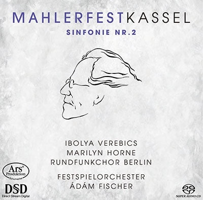 Mahler (1860-1911) - Sym, 2, : A.fischer / Gustav Mahler Fest Kassel O Verebics M.horne - Import SACD Hybrid