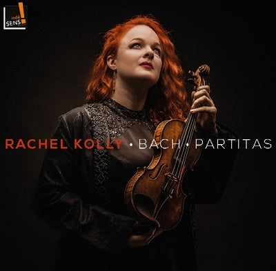 Rachel Kolly D'Alba - Bach: Partitas For Solo Violin - Import CD