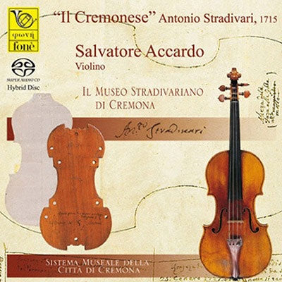 Salvatore Accardo - Accardo - Import SACD Hybrid Limited Edition