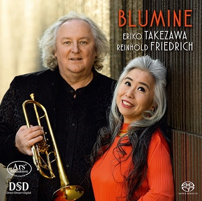 Ludwig van Beethoven, Eriko Takesawa - Blumine: Reinhold Friedrich(Tp)Eriko Takezawa(P) - Import SACD Hybrid