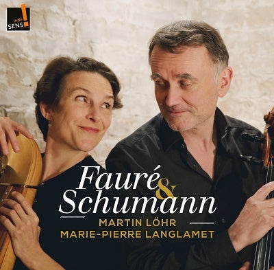 Martin Lohr - Music For Cello & Harp-faure & Schumann - Import CD