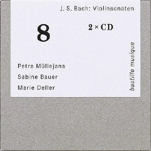 Petra Mullejans - J.S.Bach: Violinsonaten - Import 2 CD