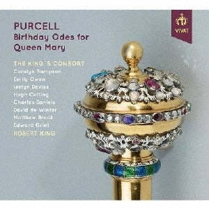 Robert King (Conductor) - Purcell: Birthday Odes for Queen Mary - Import CD