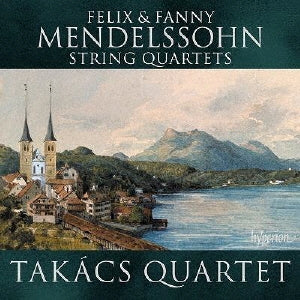 Takacs Quartet - Mendelssohn - Import CD