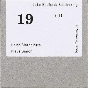 Klaus Simon - Luke Bedford - Import CD