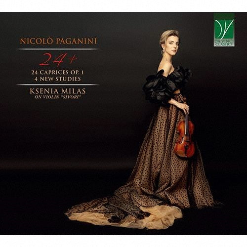 Ksenia Milas - Paganini: 24+ - Import 2 CD