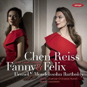 Chen Reiss - Fanny Hensel & Felix Mendelssohn - Import CD