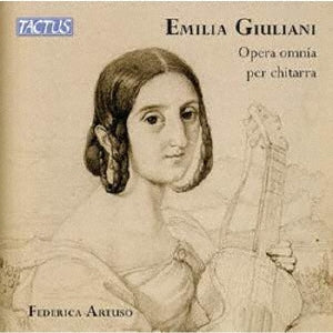 Federica Artuso - Emilia Giuliani: Guitar Works - Import 2 CD