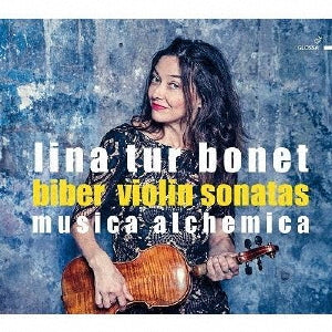 Lina Tur Bonet - Heinrich Ignaz Franz Biber: Violin Sonatas - Import CD