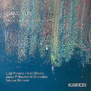 Luigi Piovano - Isang Yun: Music for Cello and Piano - Import CD