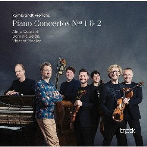 Rembrandt Frerichs - Frerichs: Piano Concertos Nos. 1 & 2 - Import SACD Hybrid