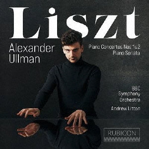 Alexander Ullman - Liszt: Piano Concertos. Sonata B Minor - Import CD