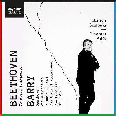 Thomas Ades - Beethoven Complete Symphonies, Barry Selected Works - Import 6 CD Box Set Limited Edition