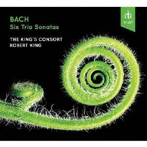 Bach (1685-1750) - (Chamber)trio Sonata Bwv, 525-530, : R.king / The King's Consort - Import CD
