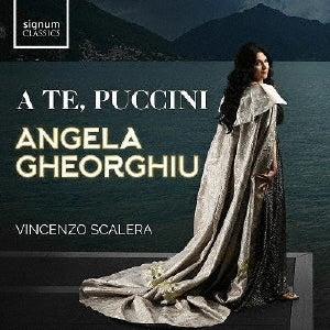 Angela Gheorghiu,Vicenzo Scalera - A Te, Puccini - Import CD