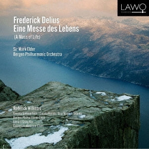 Mark Elder, Bergen Philharmonic Orchestra - Delius, Frederick (1862-1934) A Mass Of Life -Eine Messe Des Lebens : Roderick Williams, Summerfield, Huckle, Todenes - Import 2 CD
