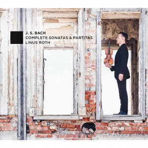 Linus Roth Bach (1685-1750) - Sonatas & Partitas For Solo Violin - Import 2 CD