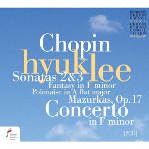 Hyuk Lee - The 18th International Chopin Competition - Import 2 CD