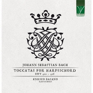 Enrico Baiano - J.s.bach: Toccatas for Harpsichord Bwv 910-916 - Import CD