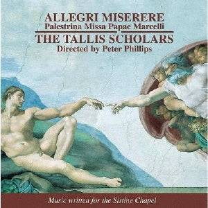 The Tallis Scholars - Allegri: Miserere - Import CD