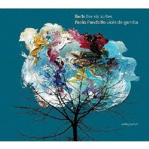Paolo Pandolfo - J.S.Bach: Suite for Unaccompanied Cello (arranged by Paolo Pandolfo, viola da gamba version) - Import 2 CD