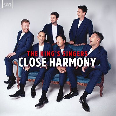 King'S Singers - The King's Singers: Close Harmony - Japan Vinyl LP Record