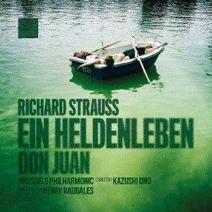 Kazushi Ono - R.Strauss:Ein Heldenleben / Don Juan - Import CD