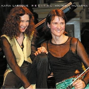 Viktoria Mullova - Recital-stravinsky, Schubert, Ravel, C.schumann: Mullova(Vn)K.labeque(P) - Import CD