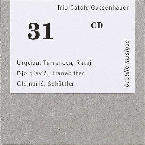 Trio Catch - Gassenhauer-for Clarinet Trio - Import CD