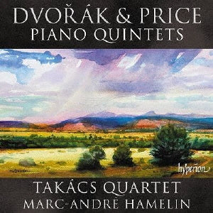 Hamelin(P)Takacs Q +florence Beatrice Price: Piano Quintet Dvorak (1841-1904) - Piano Quintet - Import CD