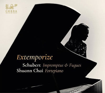 Shuann Chai(Fp) Schubert (1797-1828 - Extemporize-impromptus D, 899, 935, Fugues - Import CD