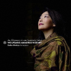 Shichijo Keiko(Fp)+j.s & C.p.e.bach Mozart (1756-1791) - An Afternoon In Van Swieten's Salon - Import CD