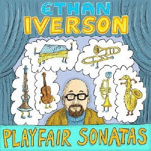 Ethan Iverson - Ethan Iverson Playfair Sonatas - Japan 2 CD