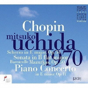 Mitsuko Uchida - Chopin:Piano Concerto, 1, - Import 2 CD