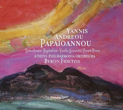 Byron Fidetzis - Papaioannou, Yannis Andreou : Orchestral Works : Athens Philharmonia - Import CD