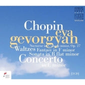Eva Gevorgyan - Chopin Piano Competition 2021 - Import 2 CD