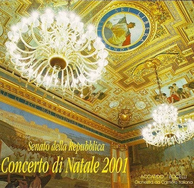 Salvatore Accardo - Concerto di Natale 2001 : Salvatore Accardo / Orchestra da Camera Italiana ,Andrea Bocelli - Import CD Limited Edition
