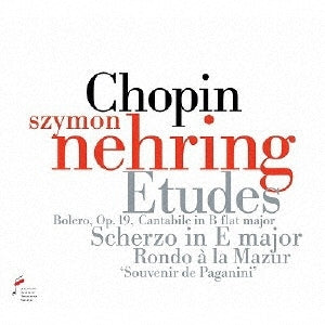 Szymon Nehring - Chopin: Etudes. Bolero. Souvenir De Paganini - Import CD
